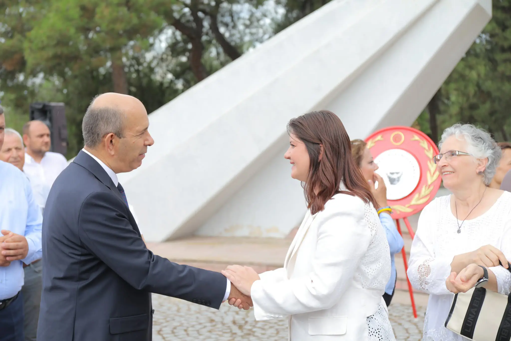 BAŞKAN GENCAN: " BİZİM YÖNÜMÜZ; GAZİ MUSTAFA KEMAL ATATÜRK'ÜN GÖSTERDİĞİ ÇAĞDAŞLIK HEDEFİDİR " galeri görseli